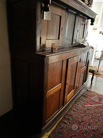 Rara credenza da secrestia ‘epoca fine 800