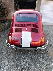 Fiat 500L del1970  restaurata 
