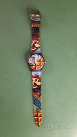Orologio Nintendo 1993 Super Mario Bros Seiko 