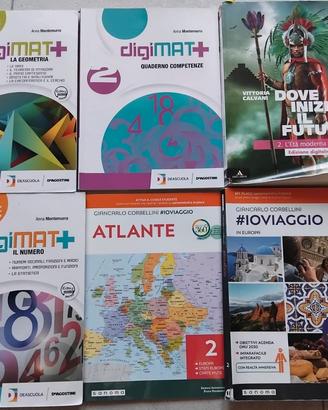 Libri Scuola Media I° II° III°