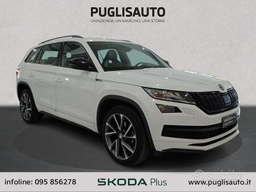 SKODA Kodiaq 2.0 TDI SCR 4x4 7 posti DSG SportLine