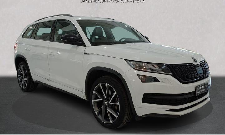 SKODA Kodiaq 2.0 TDI SCR 4x4 7 posti DSG SportLine