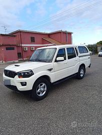 Mahindra GOA, pick-up Plus, doppia cabina,4x4, S10