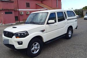 Mahindra GOA, pick-up Plus, doppia cabina,4x4, S10