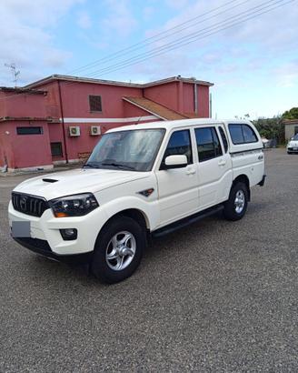 Mahindra GOA, pick-up Plus, doppia cabina,4x4, S10