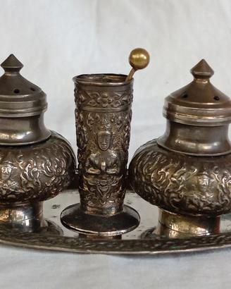 Set sale pepe e portastuzzicadenti anni '50