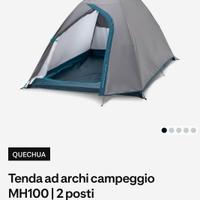 Quechua Tenda ad archi Campeggio