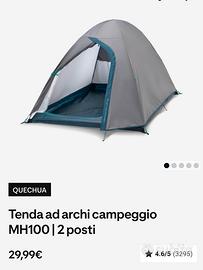 Quechua Tenda ad archi Campeggio