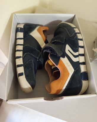 scarpe bimbo Geox n.26
