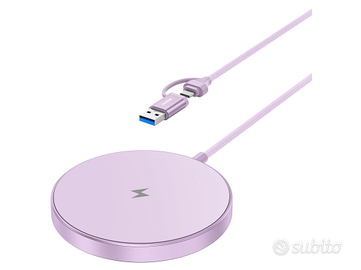 Caricatore Wireless Magnetico 15w magsafe
