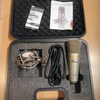 Microfono a condensatore USB T.Bone SC 440