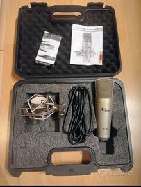 Microfono a condensatore USB T.Bone SC 440