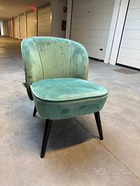 Poltrona Westwing Turchese