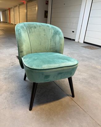 Poltrona Westwing Turchese