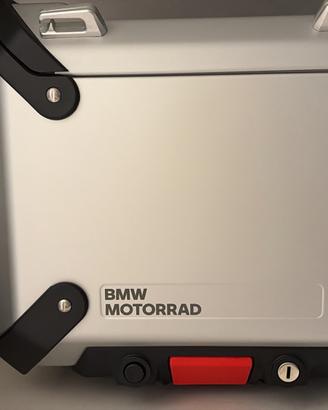 Tris valigie Alu BMW GS 1300 ADV