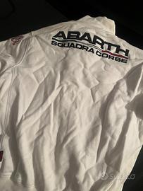 Felpa e giubbotto abarth