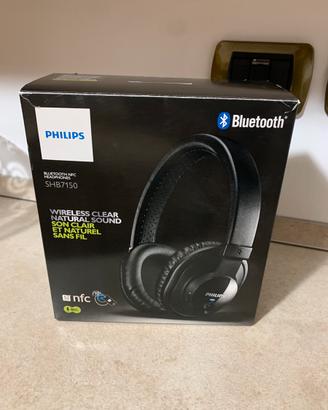 Cuffie bluetooth NFC Philips SHB7150