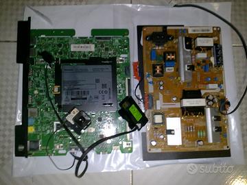 SCHEDE ELETTRONICHE TV SAMSUNG UE43KU6050K