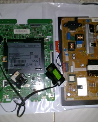 SCHEDE ELETTRONICHE TV SAMSUNG UE43KU6050K