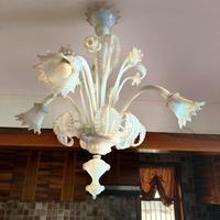 Lampadario vetro Murano