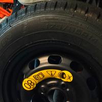 Ruota di scorta Ford fiesta