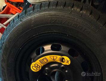 Ruota di scorta Ford fiesta