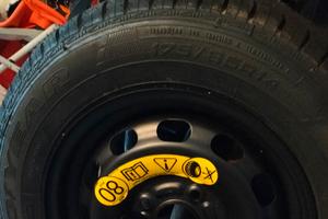 Ruota di scorta Ford fiesta