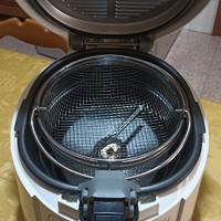 Friggitrice DeLonghi Roto Fry perfect clean