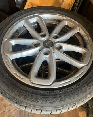 Cerchi con pneumatici Mini Countryman 2015