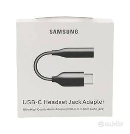 SAMSUNG CAVO ADATTATORE JACK da USB Type C