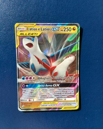 Pokemon Latias e Latios GX  113/181 ita