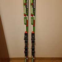 Sci ELAN Race Gsx 182 World Cup con attacco ER17