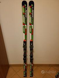 Sci ELAN Race Gsx 182 World Cup con attacco ER17