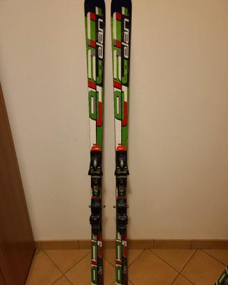 Sci ELAN Race Gsx 182 World Cup con attacco ER17