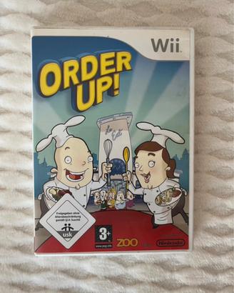 Gioco Wii Order Up