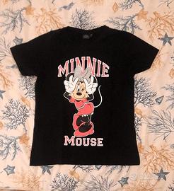 Maglietta Disney manica corta donna Minnie colore