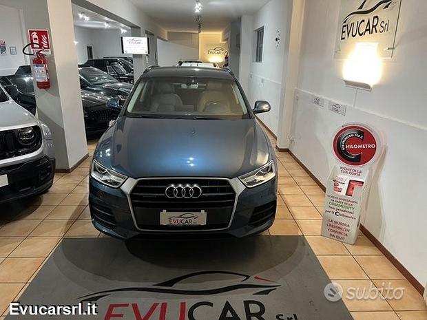Audi Q3 2.0 TDI quattro 184cv exclusive S-tronic WB7655
