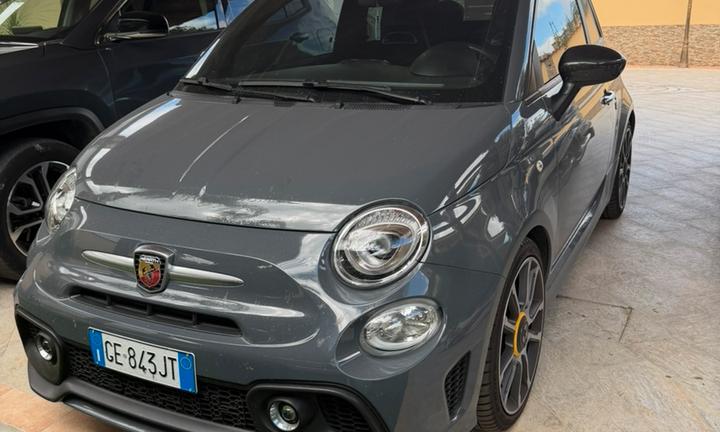 500 abarth 595 cabrio automatica