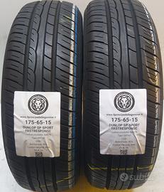 2 GOMME 175 65 15 DUNLOP A54579