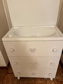 Cassettiera per bambini