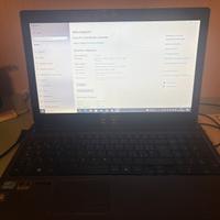 Notebook acer i5 con ssd da 120gb e 10gb di ram