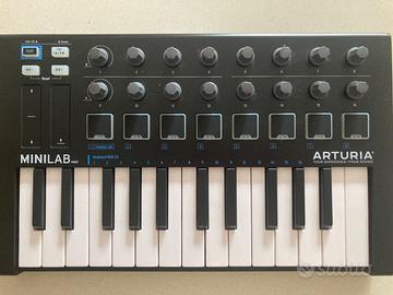 Controller MIDI Arturia Minilab mk ii