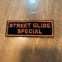 Patch toppa Harley Davidson street glide