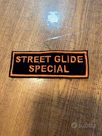 Patch toppa Harley Davidson street glide
