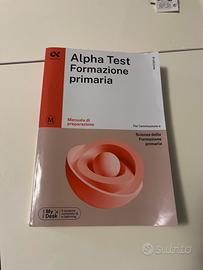 Alpha test formazione primaria