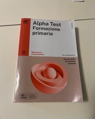 Alpha test formazione primaria