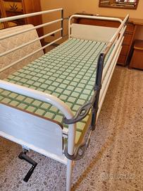 Letto ortopedico Mopedia + materasso antidecubito