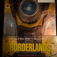 BORDERLANDS STEELBOOK 4K