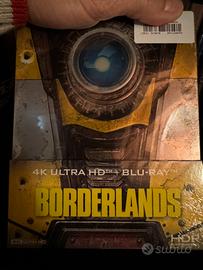 BORDERLANDS STEELBOOK 4K