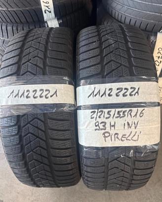 2) 2155516 93H Gomme USATE INVERNALI 11122221